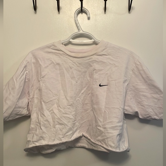Vintage Nike crop top tee - Picture 1 of 2
